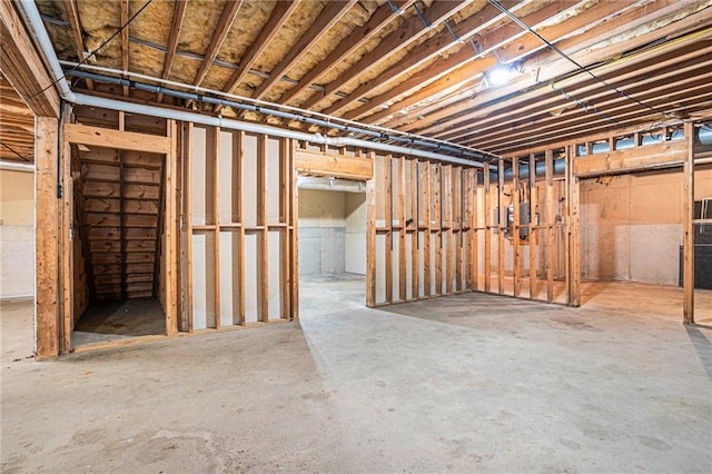 1488 White Columns Blvd, Canton, GA 30115 - view of unfinished basement