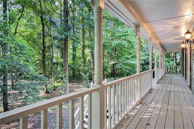 1488 White Columns Blvd, Canton, GA 30115 - view of porch