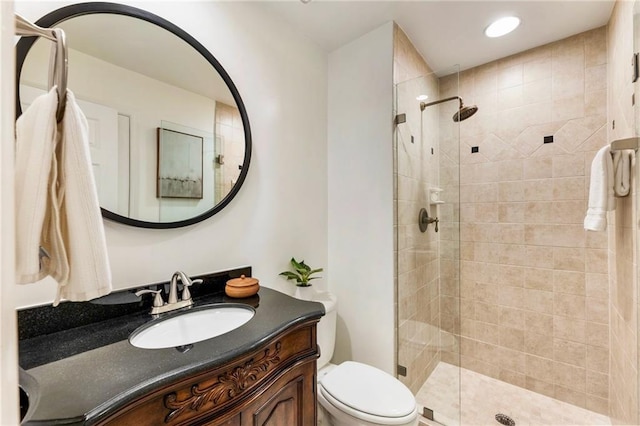 910 Kings Arms Way, Johns Creek, GA 30022 - full bath featuring vanity and tiled shower