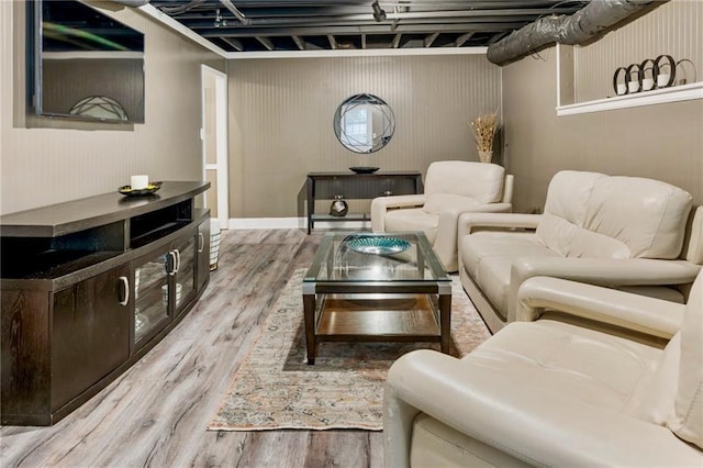910 Kings Arms Way, Johns Creek, GA 30022 - living area with wood finished floors