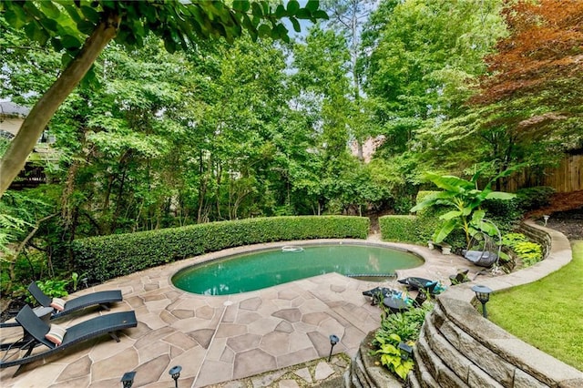 910 Kings Arms Way, Johns Creek, GA 30022 - view of swimming pool featuring a patio area