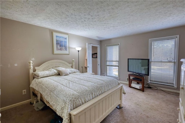 744 Hampton Locust Grove Rd, Hampton, GA 30228 - bedroom featuring carpet and a textured ceiling