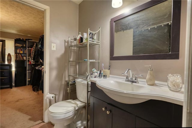 744 Hampton Locust Grove Rd, Hampton, GA 30228 - bathroom with toilet and vanity