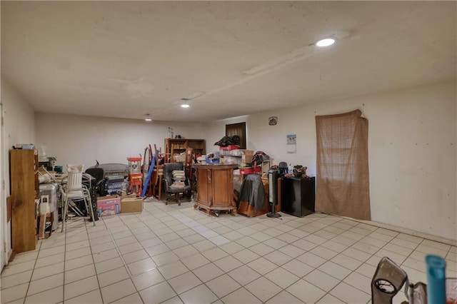744 Hampton Locust Grove Rd, Hampton, GA 30228 - interior space featuring light tile patterned floors