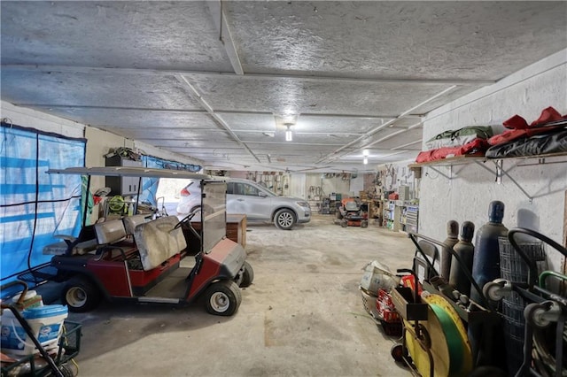 744 Hampton Locust Grove Rd, Hampton, GA 30228 - view of garage