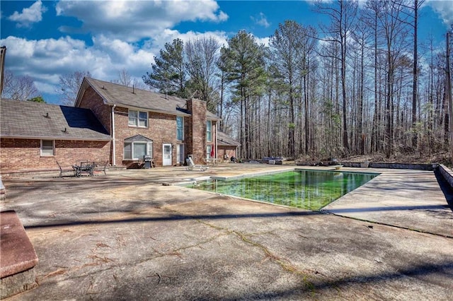 744 Hampton Locust Grove Rd, Hampton, GA 30228 - view of pool featuring a patio area