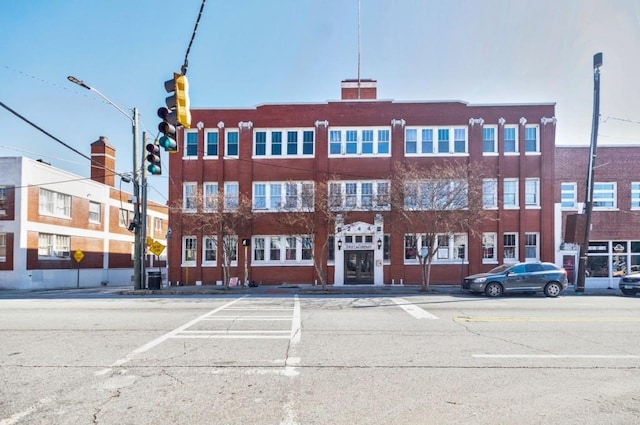 view of building exterior