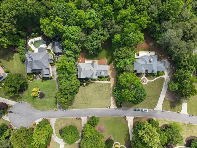 135 Stone Orchard Ct, Milton, GA 30004 - aerial view of property and surrounding area