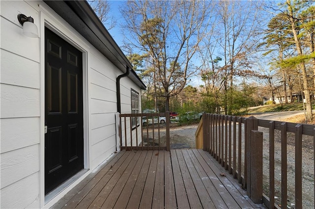 32 Brent Cir SW, Cartersville, GA 30120 - view of deck
