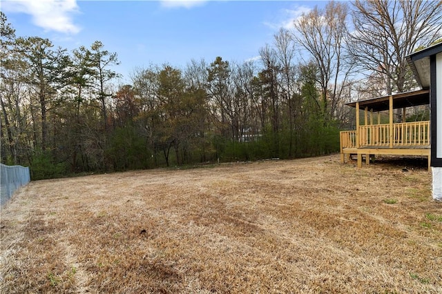 32 Brent Cir SW, Cartersville, GA 30120 - view of yard with fence