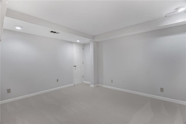 3320 Woodleaf Way, Marietta, GA 30062 - spare room featuring light carpet and baseboards