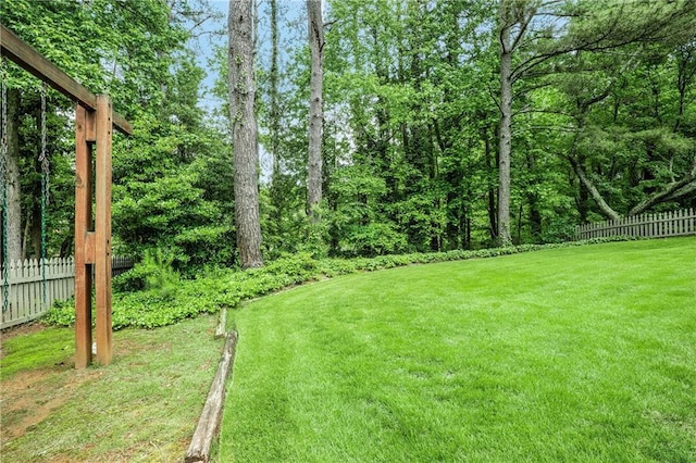 3320 Woodleaf Way, Marietta, GA 30062 - view of yard