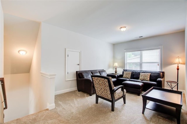 555 Lance View Ln, Lawrenceville, GA 30045 - living area with light colored carpet and baseboards