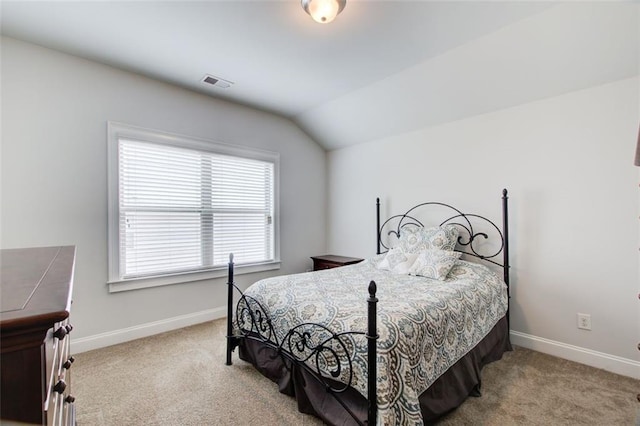 555 Lance View Ln, Lawrenceville, GA 30045 - bedroom featuring baseboards, carpet flooring, and vaulted ceiling