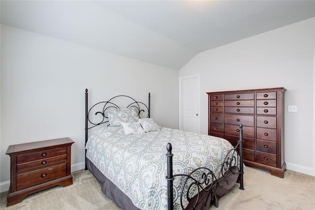 555 Lance View Ln, Lawrenceville, GA 30045 - carpeted bedroom featuring lofted ceiling and baseboards