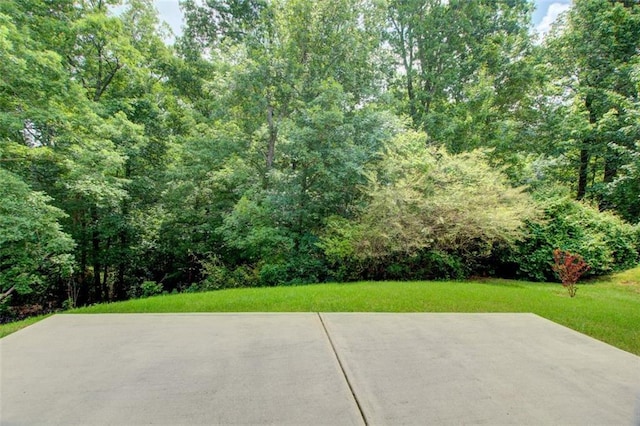 555 Lance View Ln, Lawrenceville, GA 30045 - view of patio with a view of trees
