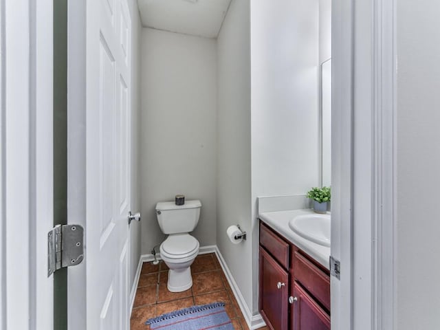 20 Preserve Dr, Newnan, GA 30263 - bathroom featuring vanity and tile patterned floors