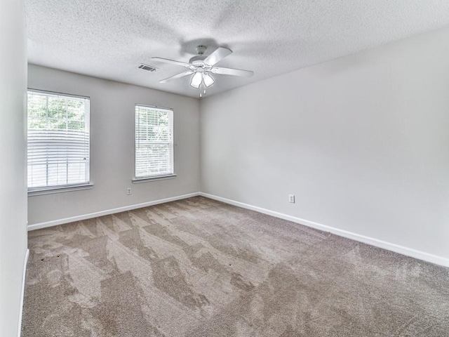 20 Preserve Dr, Newnan, GA 30263 - unfurnished room featuring carpet flooring, a ceiling fan, and a textured ceiling
