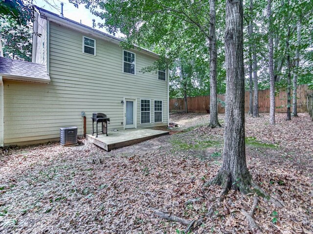 20 Preserve Dr, Newnan, GA 30263 - rear view of property