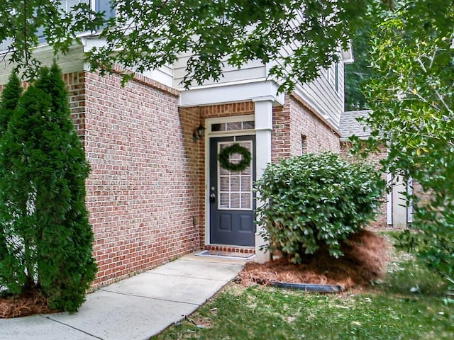 20 Preserve Dr, Newnan, GA 30263 - view of exterior entry featuring brick siding
