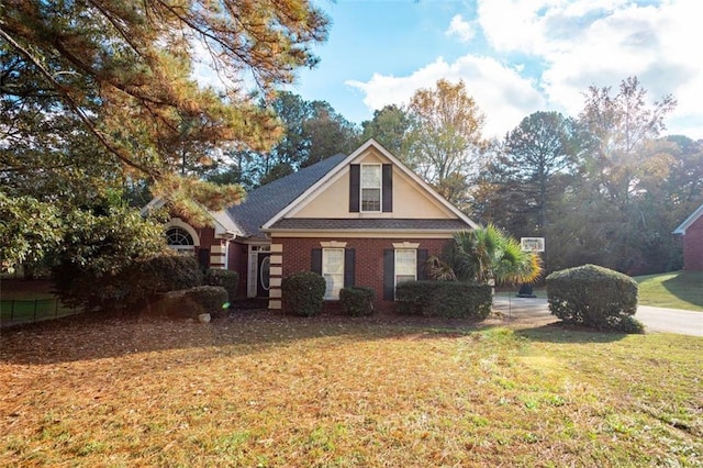 210 Huiet Dr, Mcdonough, GA 30252 - view of front of house with stucco siding and brick siding