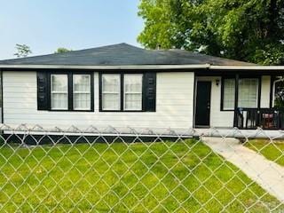 151 N Church St, Buford, GA 30518 - ranch-style home featuring a front yard