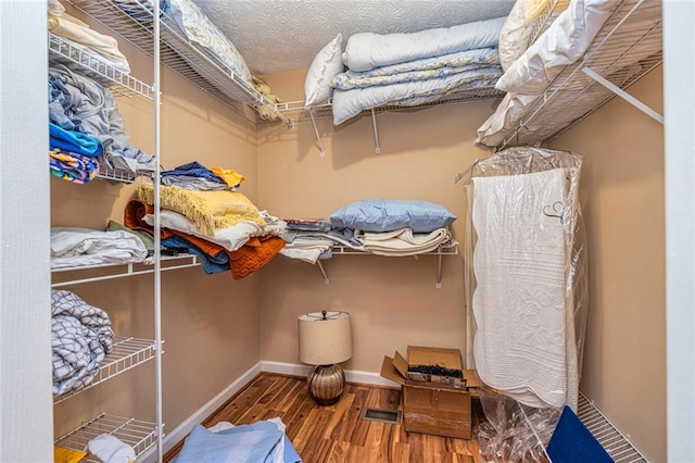 130 Brooklet Way, Brooks, GA 30205 - spacious closet featuring wood finished floors