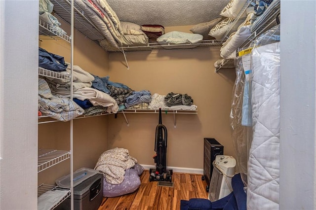 130 Brooklet Way, Brooks, GA 30205 - spacious closet featuring wood finished floors