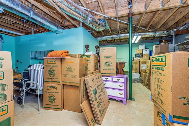 130 Brooklet Way, Brooks, GA 30205 - view of unfinished below grade area