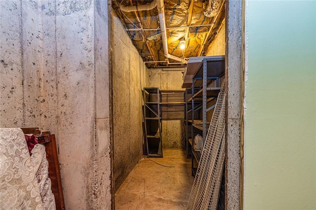 130 Brooklet Way, Brooks, GA 30205 - view of storage area