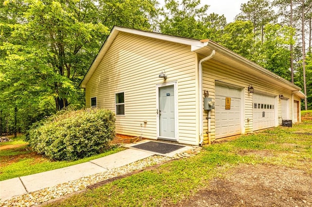 130 Brooklet Way, Brooks, GA 30205 - view of home's exterior featuring view of scattered trees