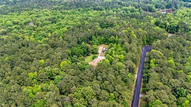 130 Brooklet Way, Brooks, GA 30205 - aerial overview of property's location featuring a heavily wooded area