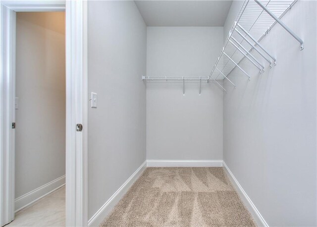 96 Sherwood Dr, Commerce, GA 30529 - walk in closet with light colored carpet