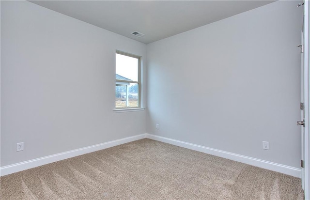 96 Sherwood Dr, Commerce, GA 30529 - carpeted spare room featuring baseboards and visible vents