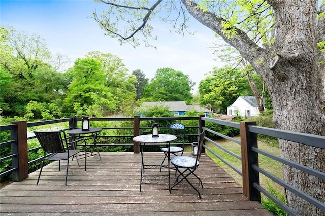 3143 Church St, East Point, GA 30344 - view of deck