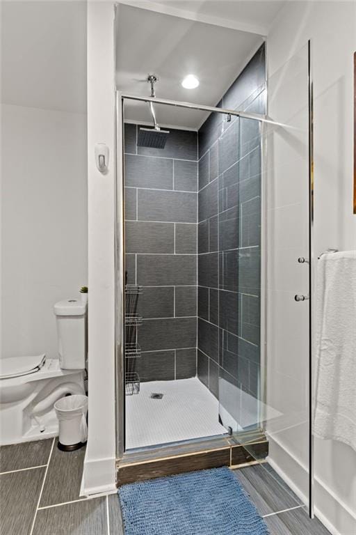 3143 Church St, East Point, GA 30344 - full bathroom with a stall shower and toilet