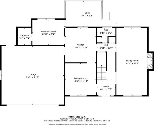 view of layout