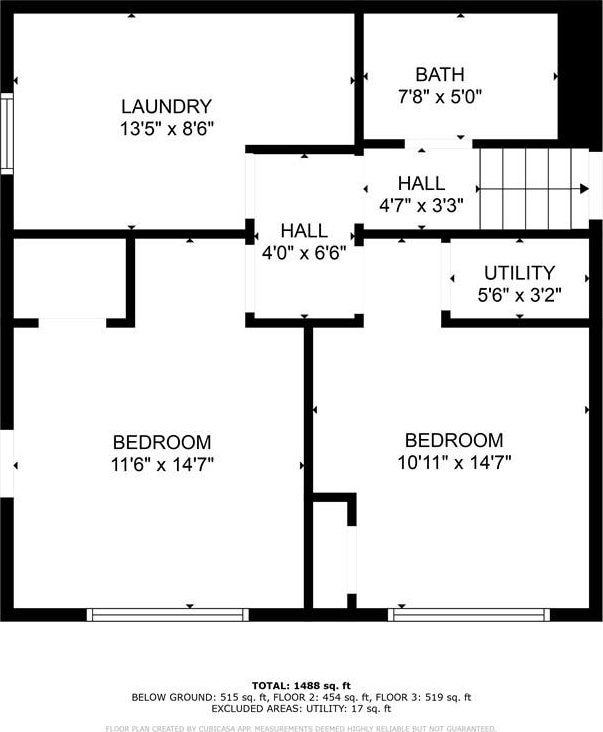 5795 Deerfield Trl, Atlanta, GA 30349 - floor plan / room layout