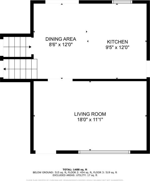 5795 Deerfield Trl, Atlanta, GA 30349 - room layout