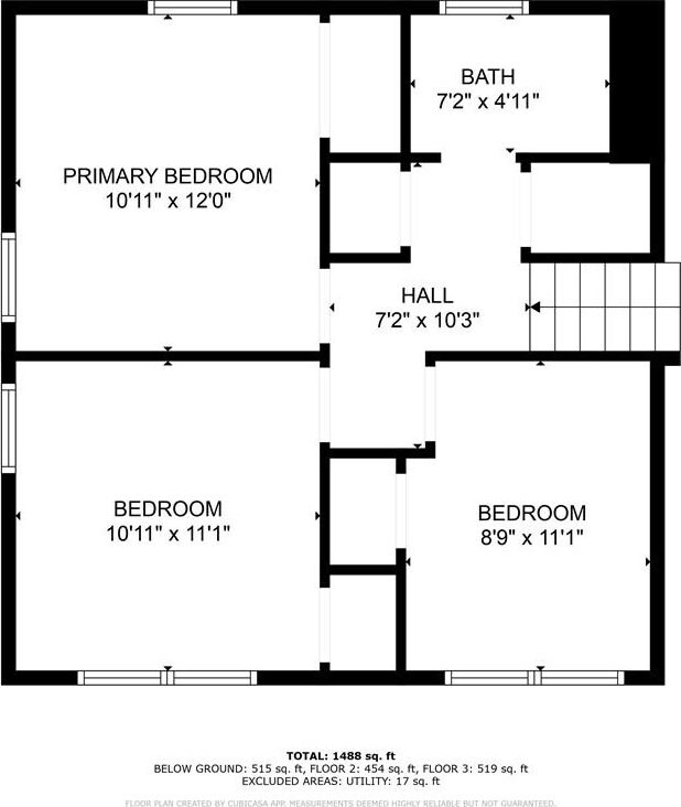 5795 Deerfield Trl, Atlanta, GA 30349 - room layout