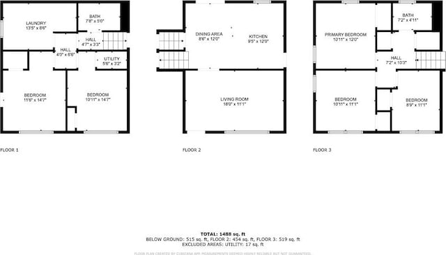 5795 Deerfield Trl, Atlanta, GA 30349 - property floor plan