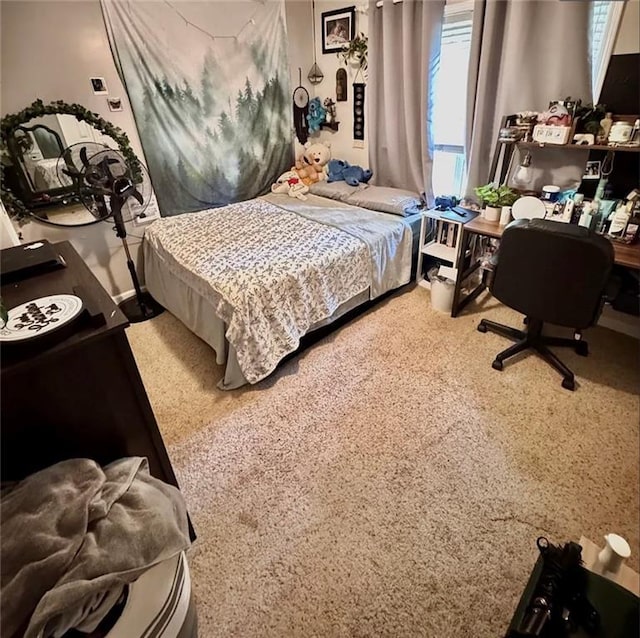 5624 Ryan Way, Flowery Branch, GA 30542 - bedroom featuring a desk and carpet flooring