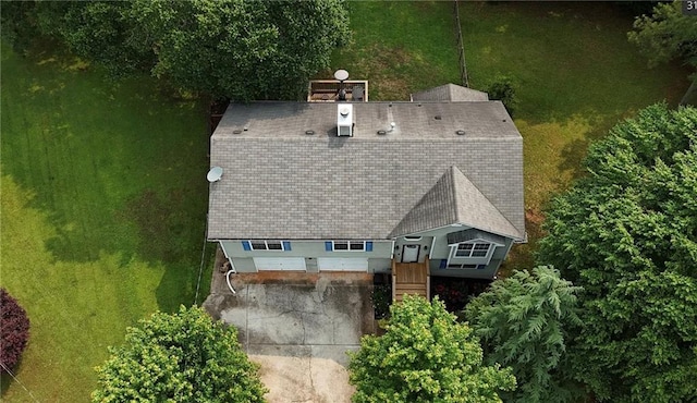 5624 Ryan Way, Flowery Branch, GA 30542 - aerial view of property and surrounding area
