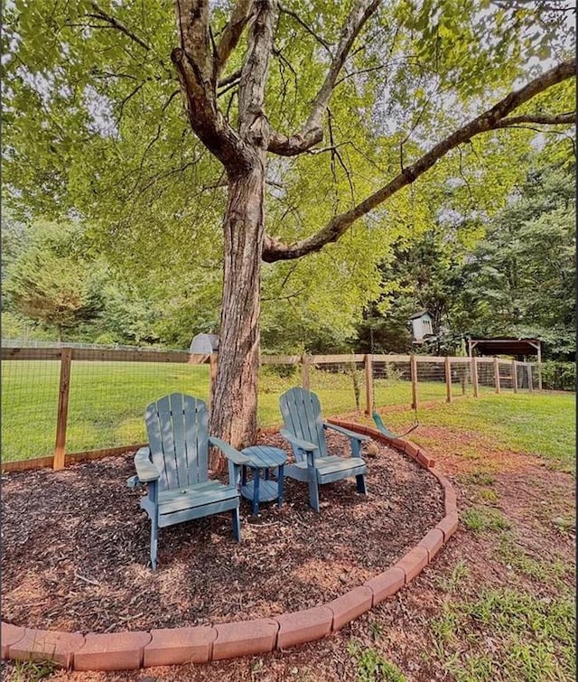 5624 Ryan Way, Flowery Branch, GA 30542 - view of yard with a forest view