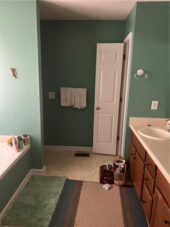 50 Ranger Rd SE, Cartersville, GA 30121 - bathroom featuring vanity and a bath