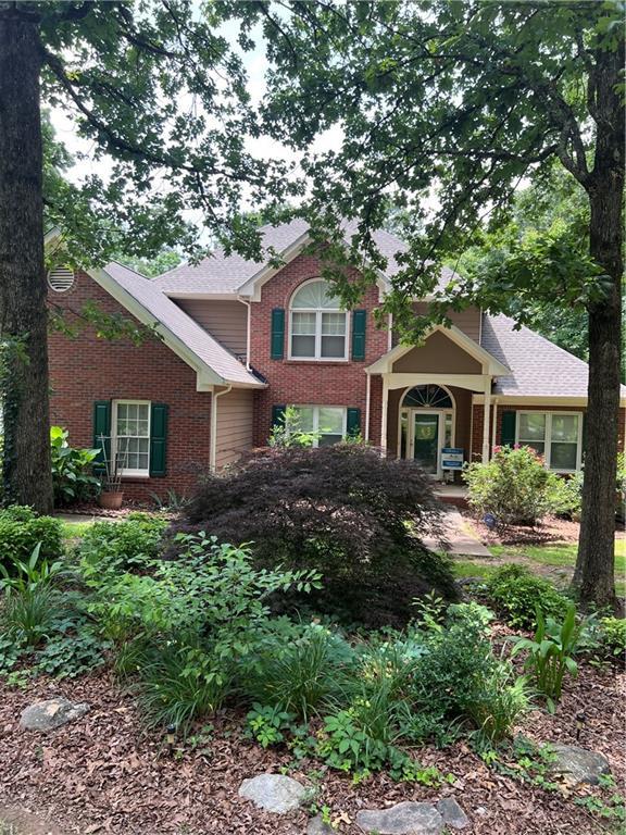 50 Ranger Rd SE, Cartersville, GA 30121 - view of front facade with brick siding