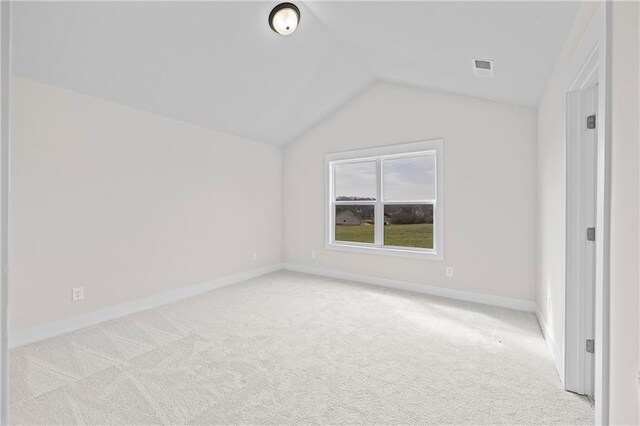 171 Blue Rider Trl, Hoschton, GA 30548 - interior space with baseboards, lofted ceiling, and visible vents