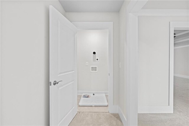 171 Blue Rider Trl, Hoschton, GA 30548 - interior space with baseboards and carpet flooring
