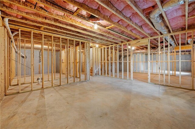 171 Blue Rider Trl, Hoschton, GA 30548 - view of unfinished basement