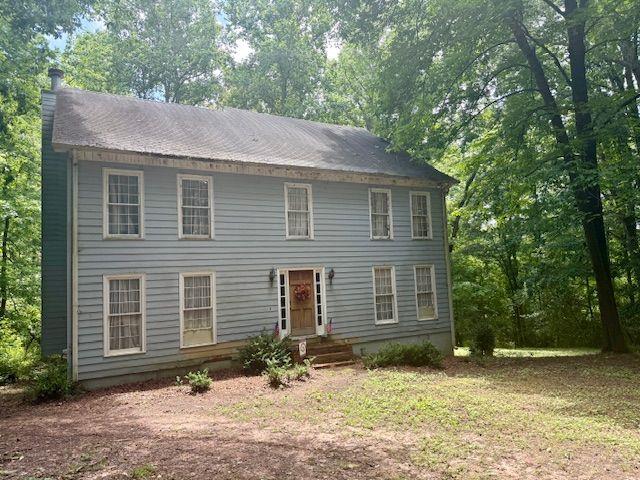408 Hasty Trl, Canton, GA 30115 - view of colonial-style house